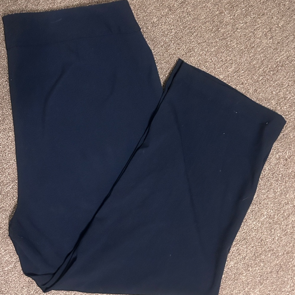 Classic Navy Trousers 18WS Roz & Ali
